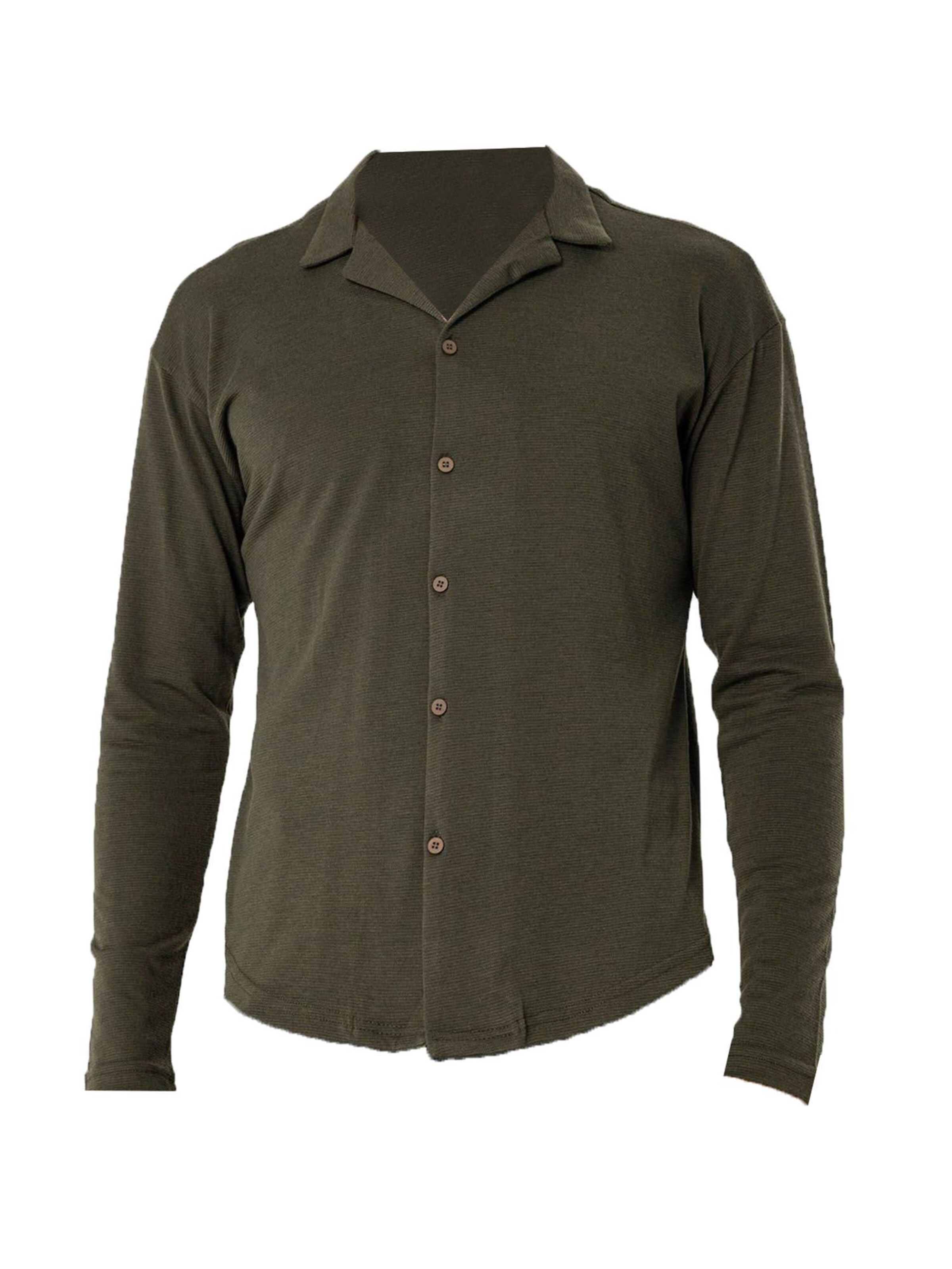 Antioch Μπλουζάκι σε χακί, Άποψη προϊόντος