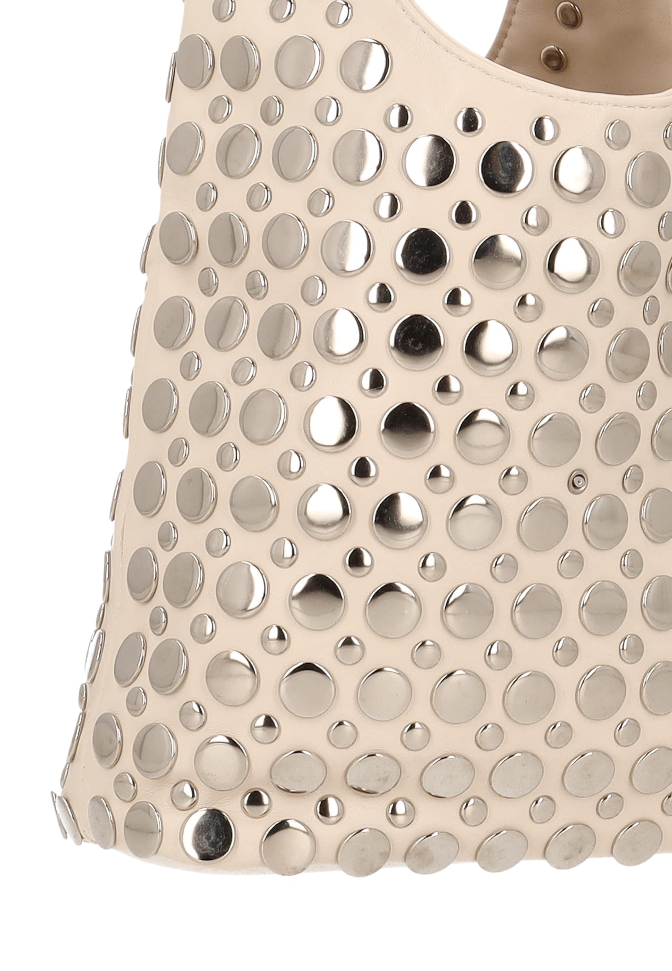 faina - Shopper em bege