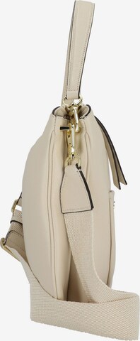 ABRO Schultertasche 'Dalia' in Beige