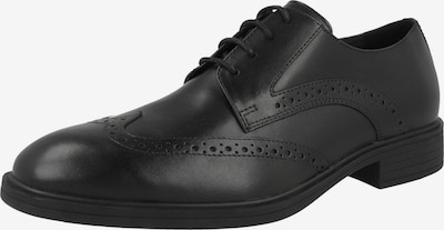 GEOX Sapato com atacadores 'Thorian' em 41 em preto, Vista do artigo