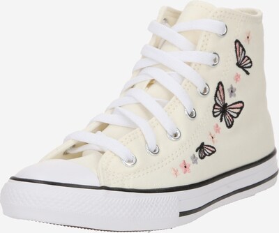 CONVERSE Sneakers 'CHUCK TAYLOR ALL STAR' i beige / lyserød / sort / hvid, Produktvisning