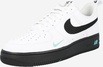Nike Sportswear Platform trainers 'AIR FORCE 1' in White: front