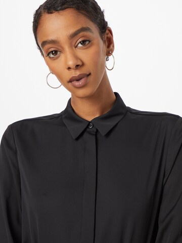 Calvin Klein Shirt Dress in Black