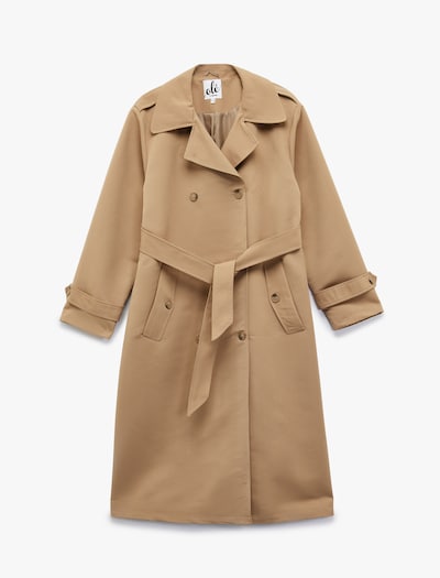 Koton Between-Seasons Coat in Beige, Item view