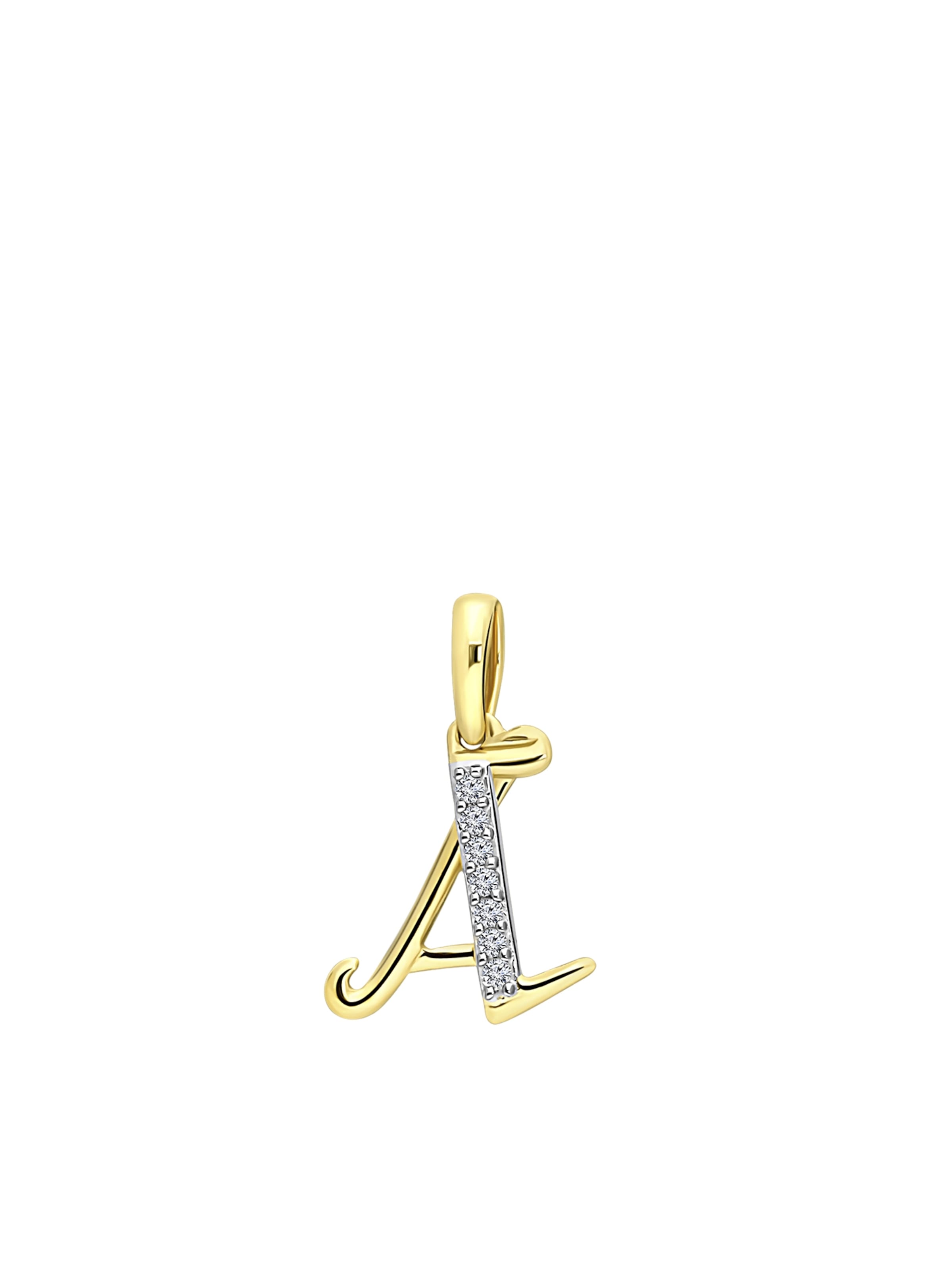 Lucardi Hangers in Goud: voorkant