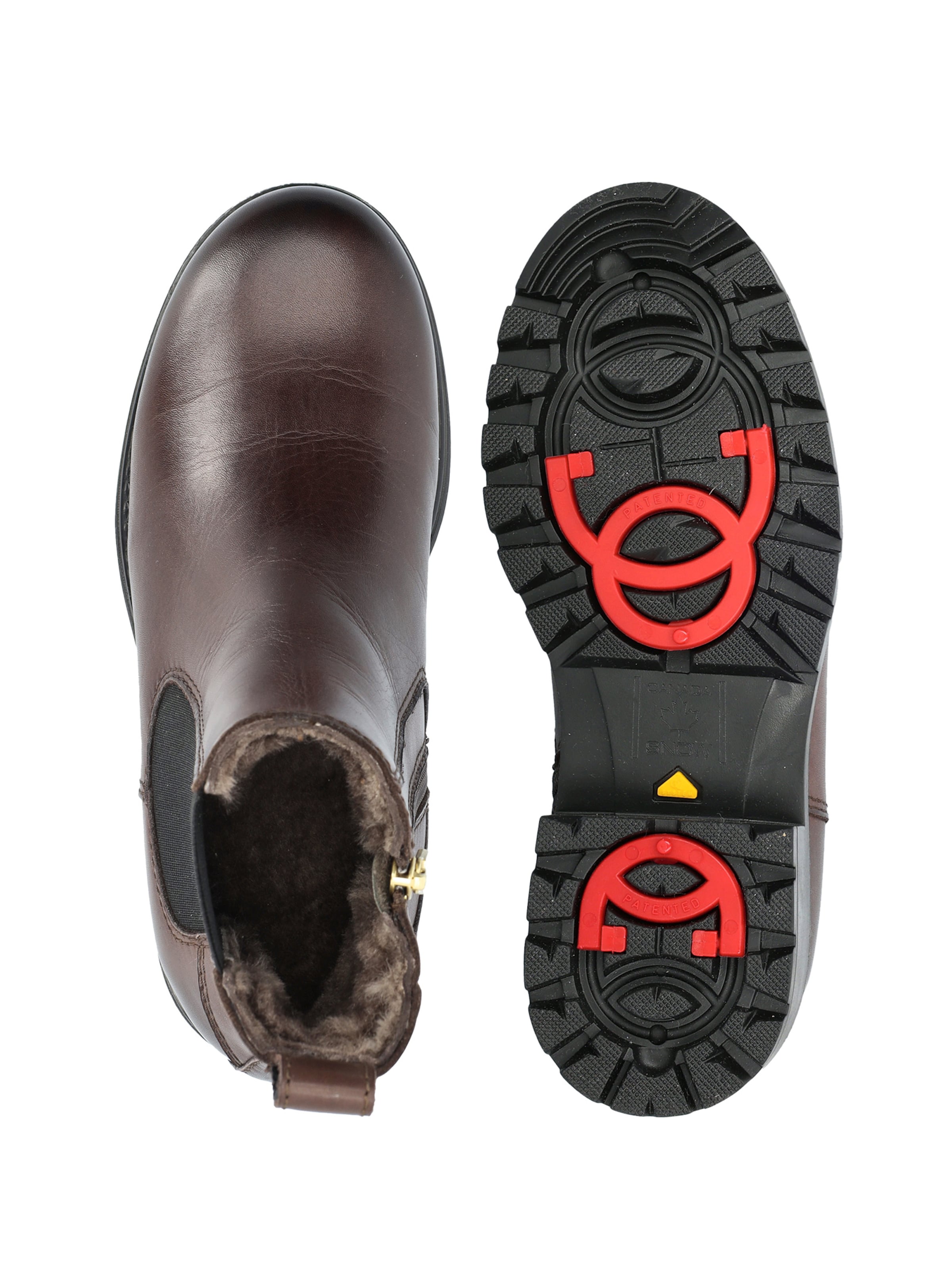 Chelsea Boots 'MOUNT KIMBERLY' CANADA SNOW en marron