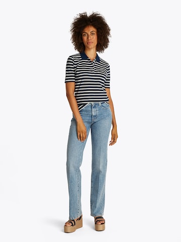 TOMMY HILFIGER Koszulka '1985' w kolorze niebieski