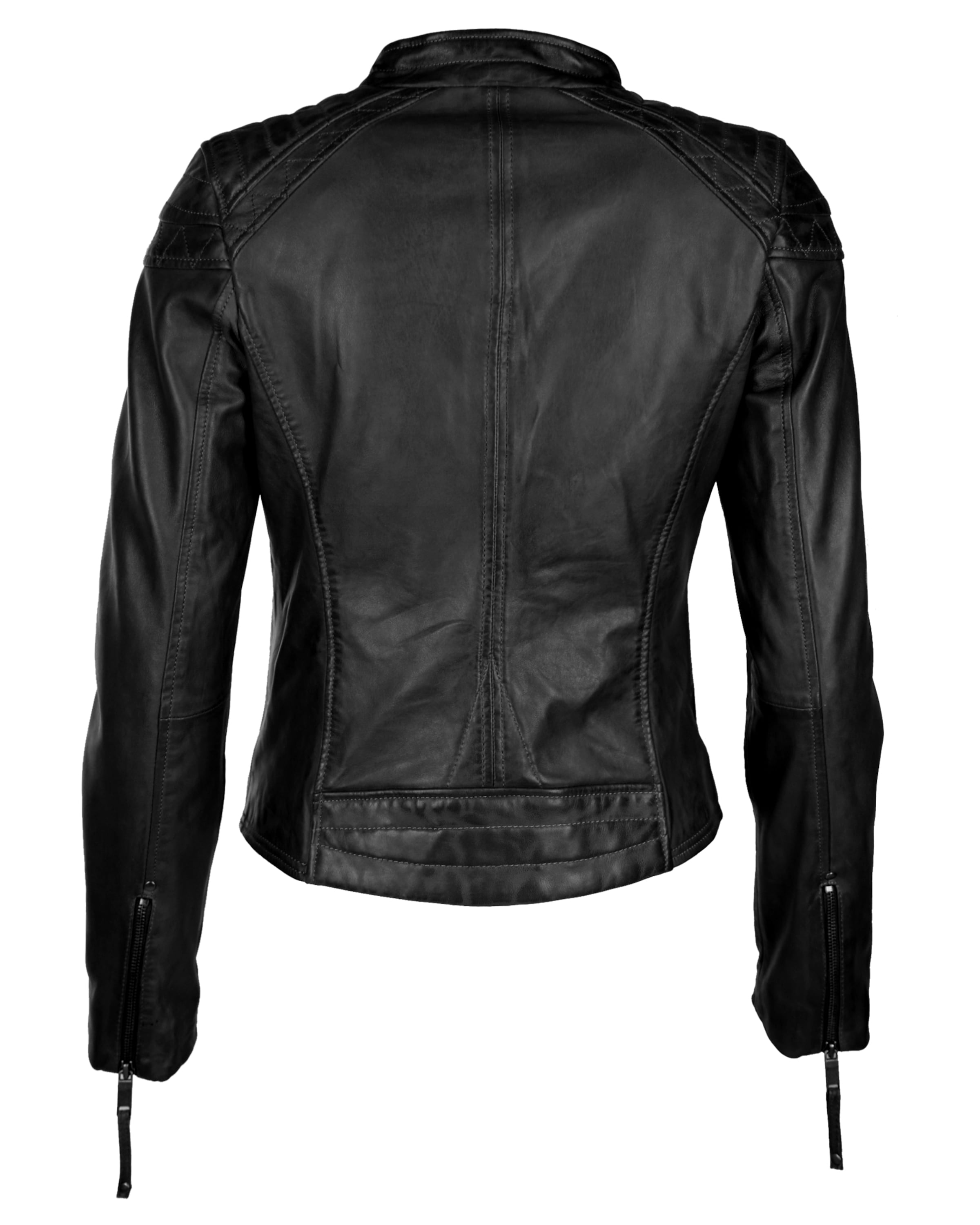 Maze Between-season jacket 'Water' in Black