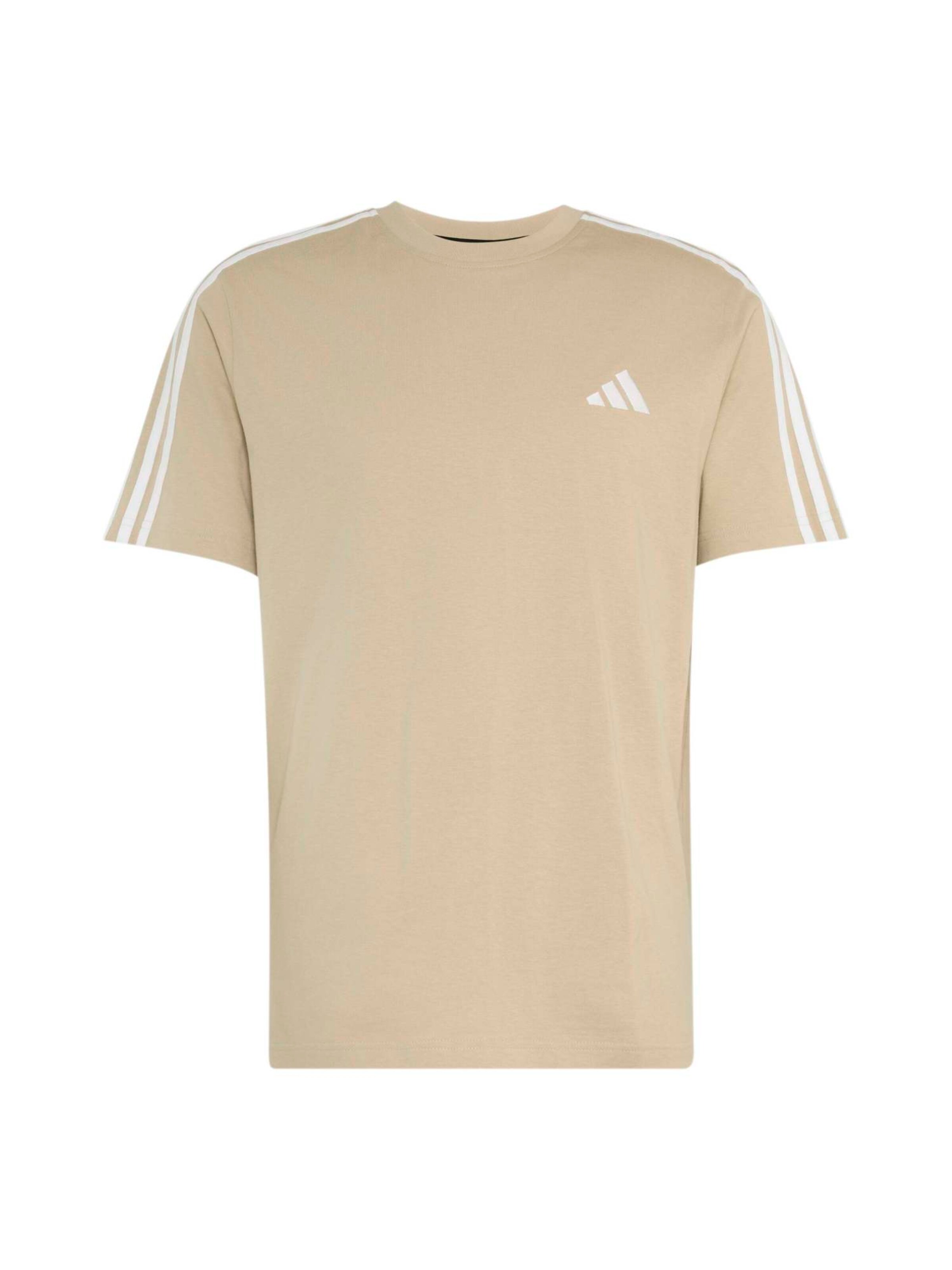 ADIDAS SPORTSWEAR Performance Shirt 'Essentials' in Beige: front