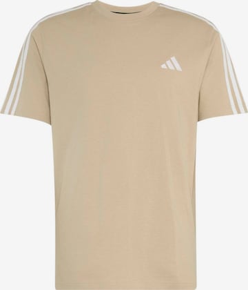 ADIDAS SPORTSWEAR Performance Shirt 'Essentials' in Beige: front