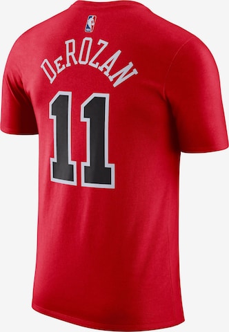NIKE Performance Shirt 'Demar Derozan Chicago Bulls' in Red