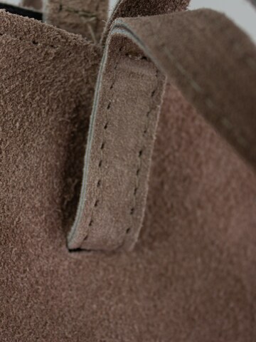 lePelou Shoulder Bag 'TESSA' in Grey