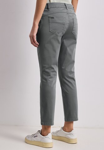 STREET ONE Regular Pants in Grey