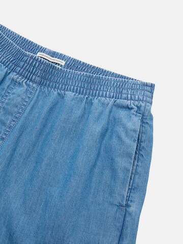 TOM TAILOR Wide Leg Farkut värissä sininen