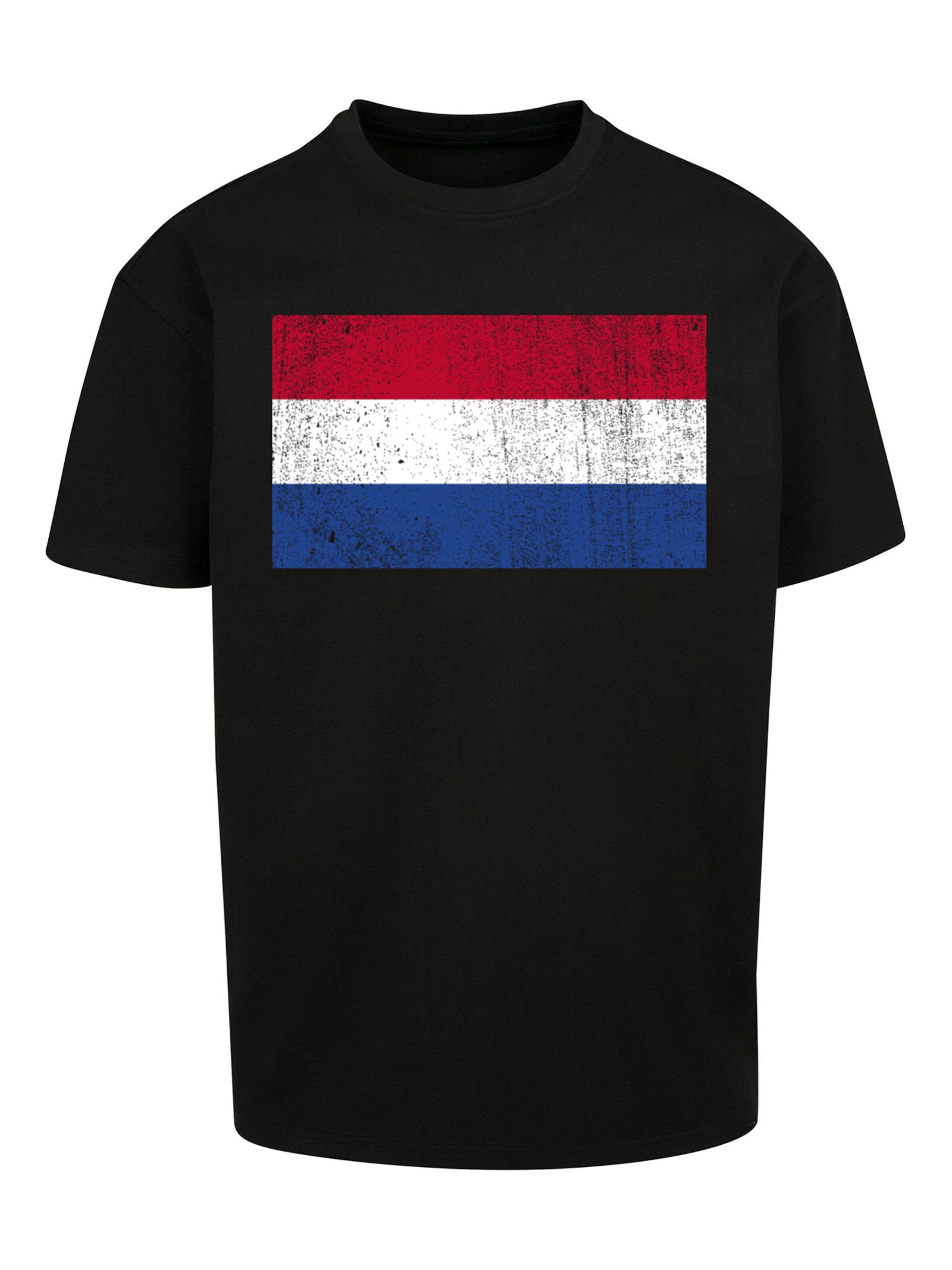 F4NT4STIC Shirt in Zwart: voorkant