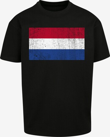 F4NT4STIC Shirt in Zwart: voorkant