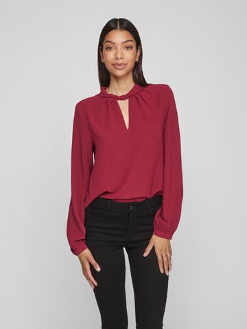 VILA Blouse in Red: front