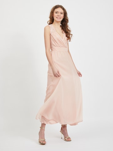 VILA Kleid 'Rilla' in Pink