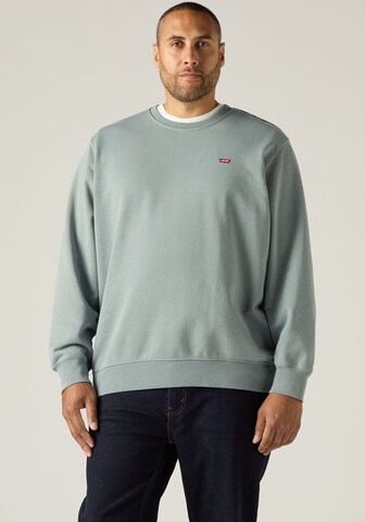 Levi's® Big & Tall Sweatshirt in Grün: Vorderseite