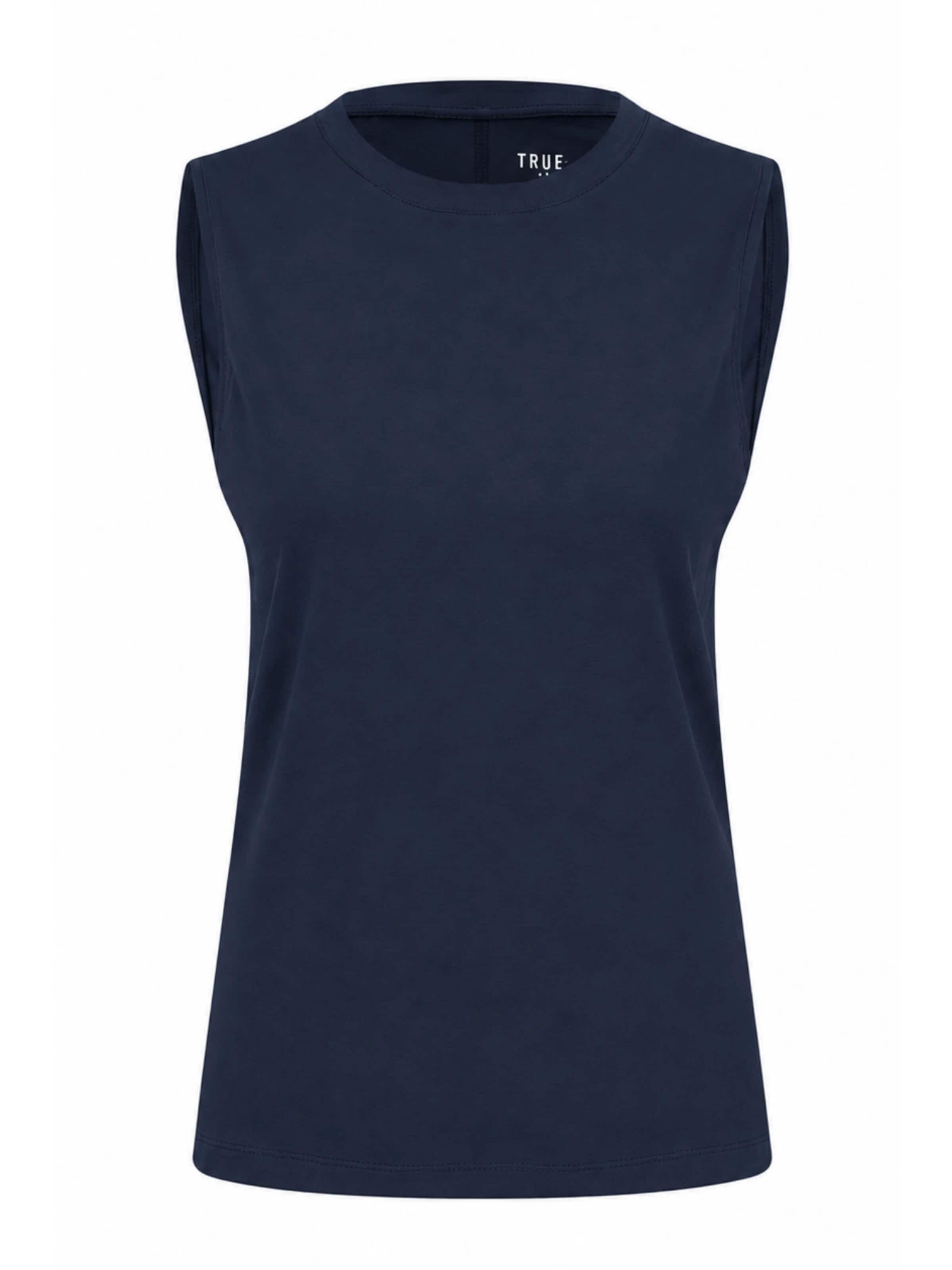 True North Top in Blue: front