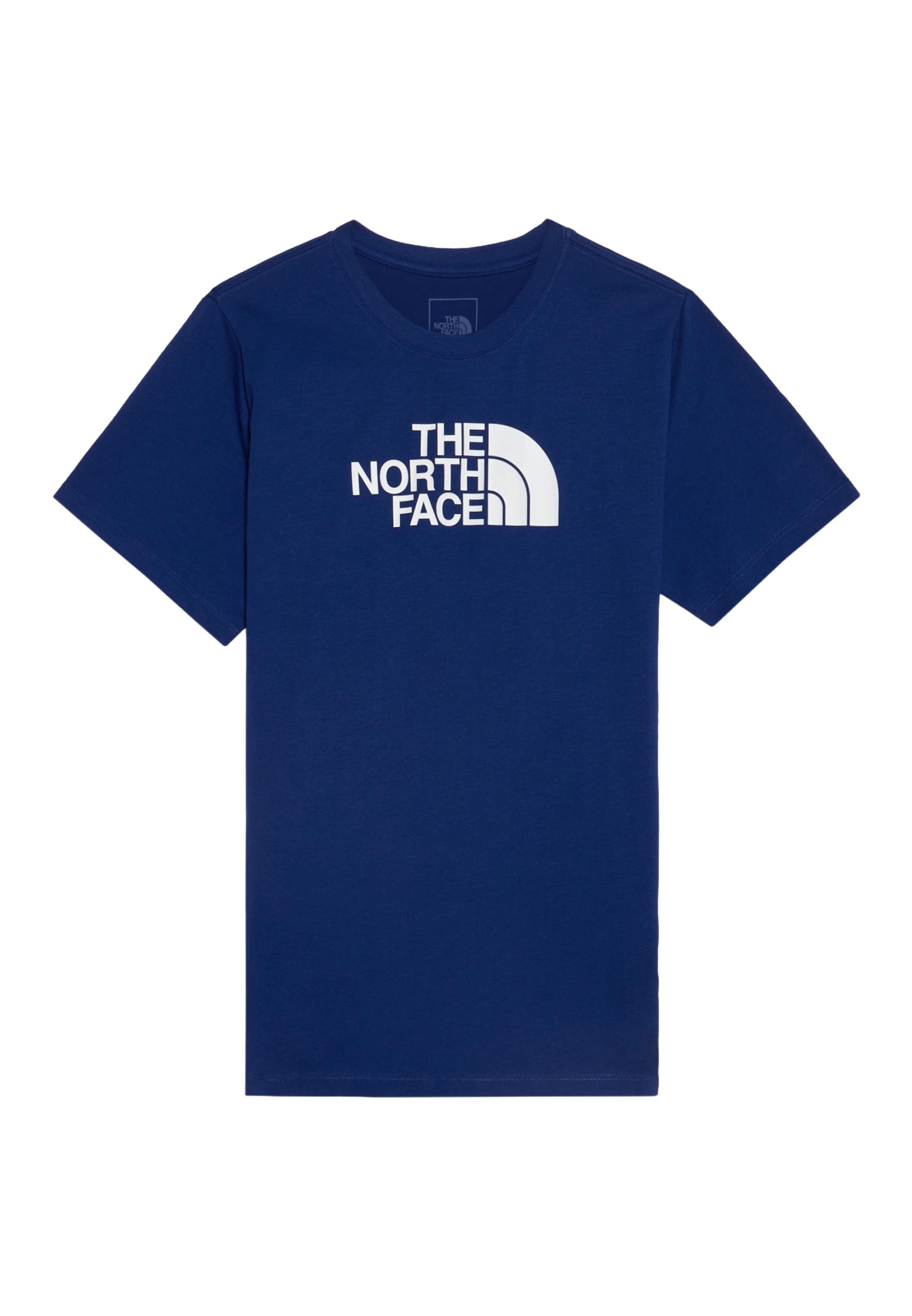 THE NORTH FACE Функциональная футболка 'EVOLUTION HALF DOME' в Синий: спереди