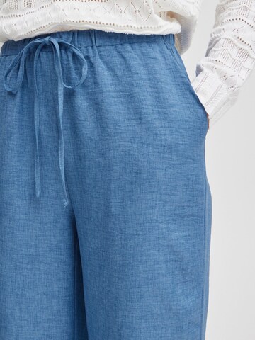 b.young Loosefit Broek 'Gaiya' in Blauw