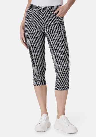 Coupe slim Pantalon 'Tahiti' STOOKER WOMEN en noir : devant
