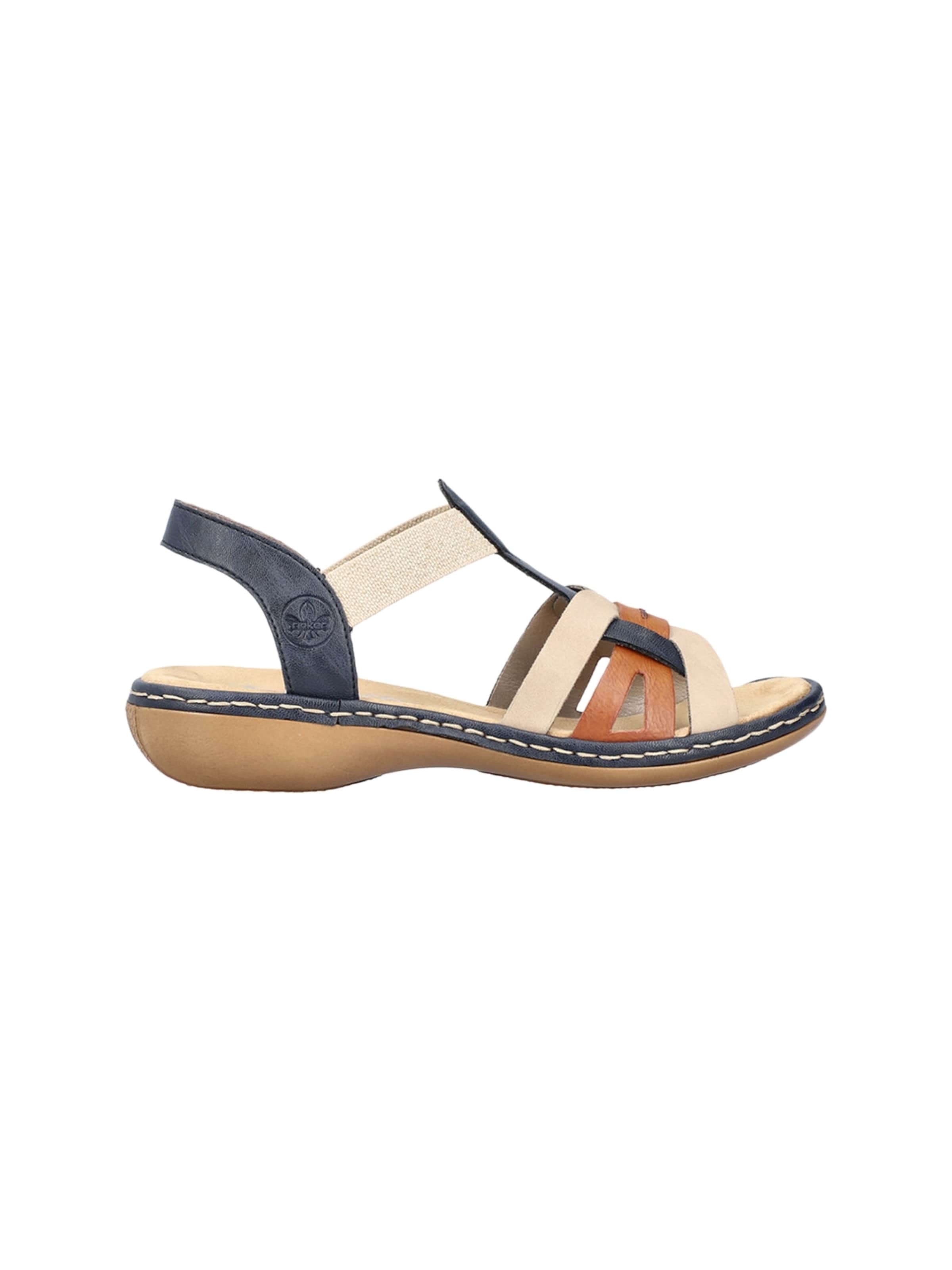Rieker - Sandalias en azul