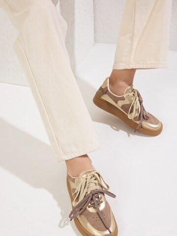 Baskets basses Trendyol en marron