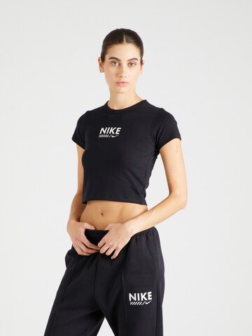 Nike Sportswear - Camiseta en negro