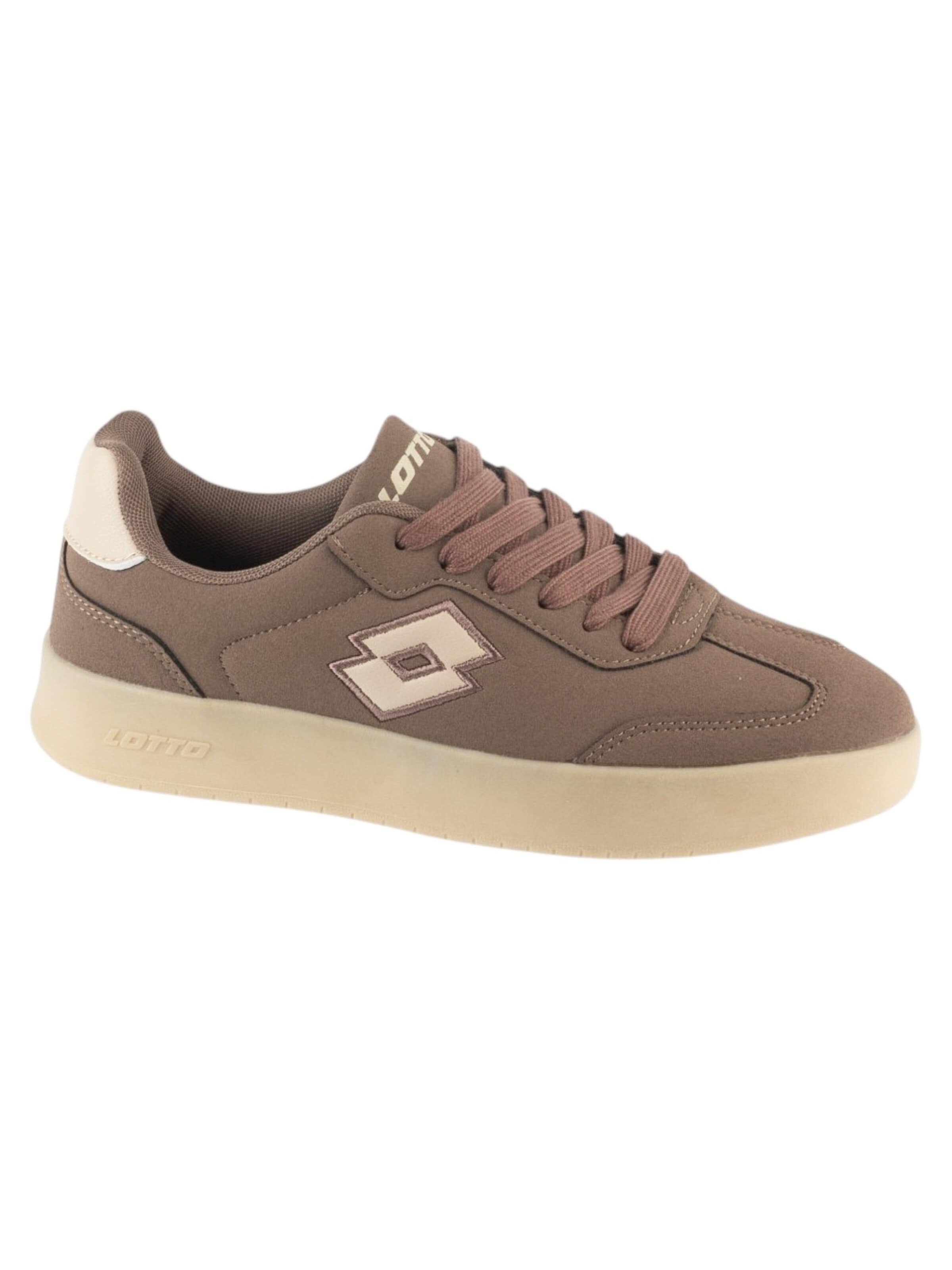 LOTTO Sneakers 'Lotto Connect' in Brown: front