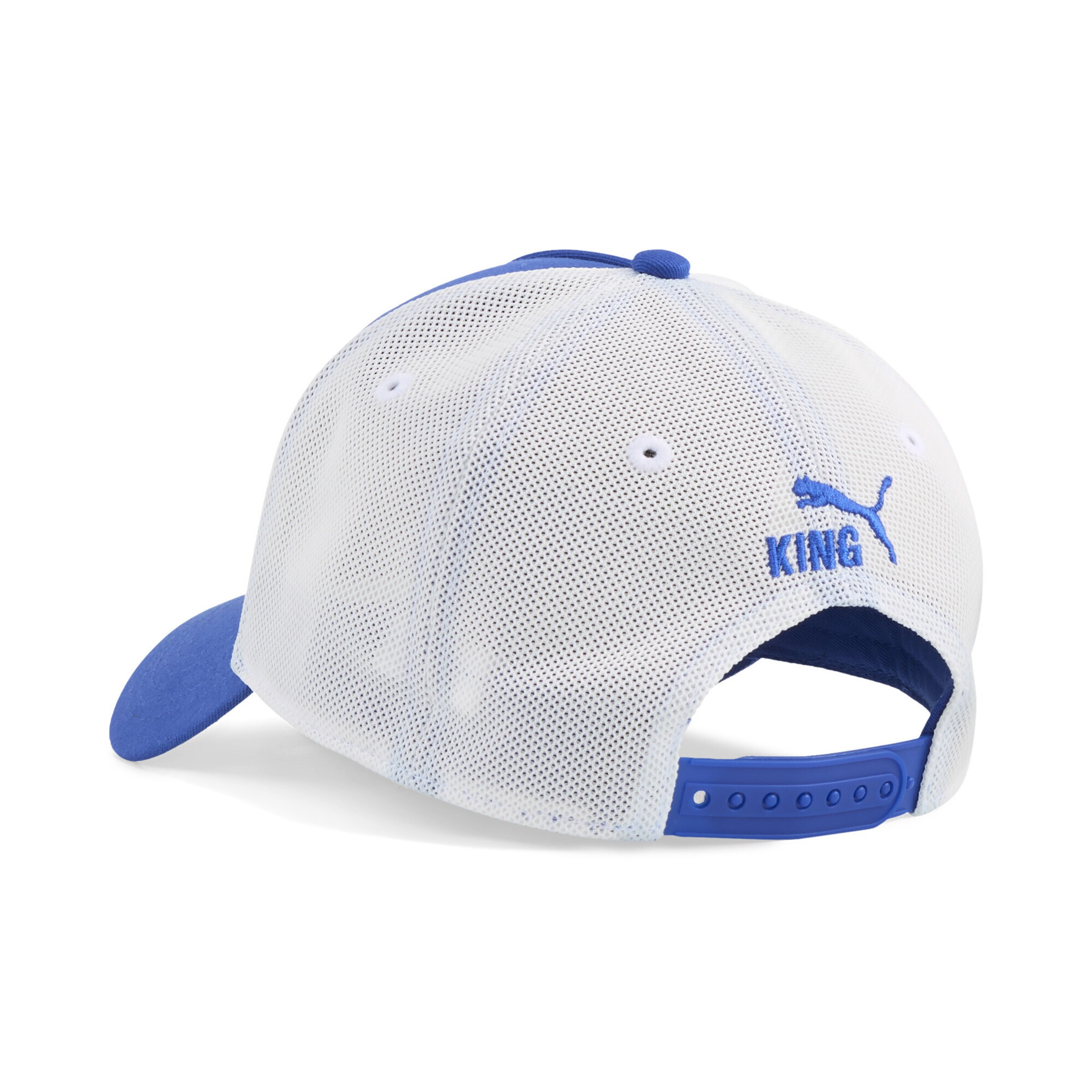 PUMA Sportpet 'Manchester City King' in Blauw
