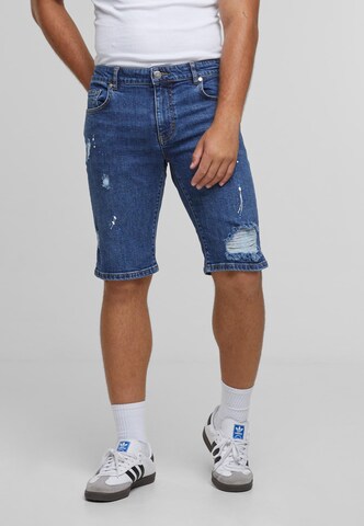 2Y Premium Regular Jeans 'Leonardo' in Blue