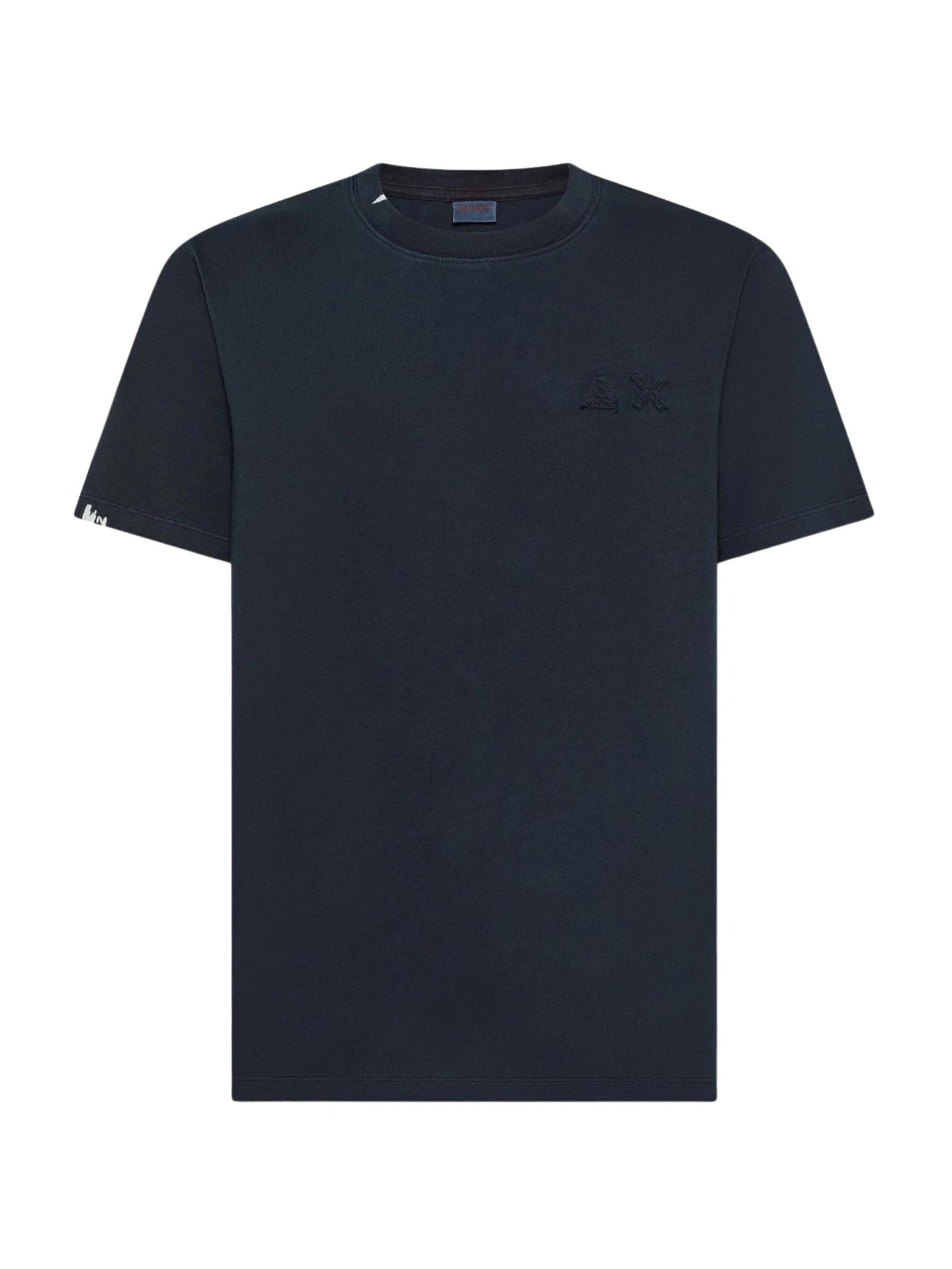 SUN68 Bluser & t-shirts 'T36113' i blå: forside