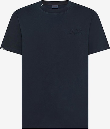 SUN68 Shirt 'T36113' in Blauw: voorkant