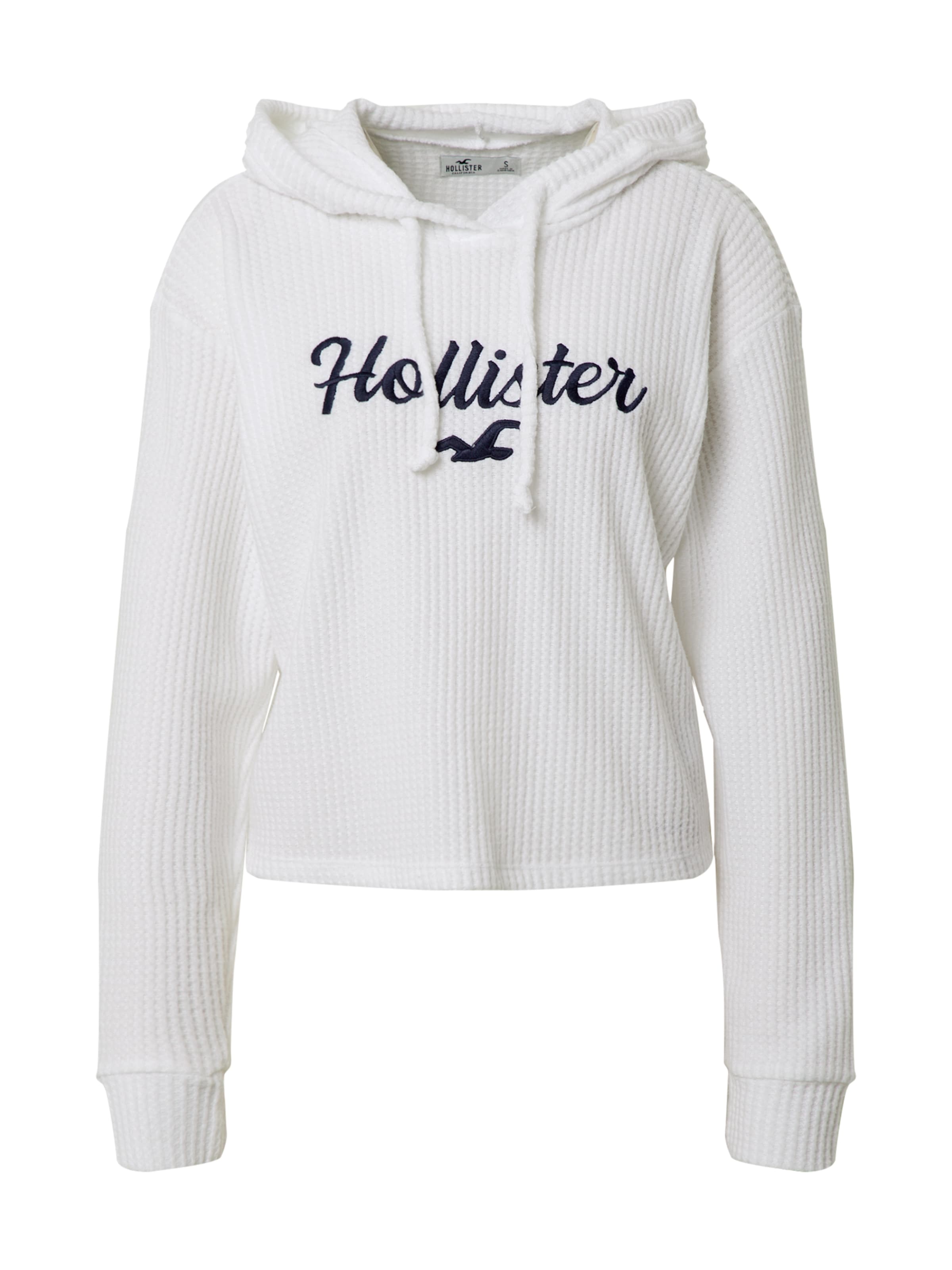 hollister sweater white