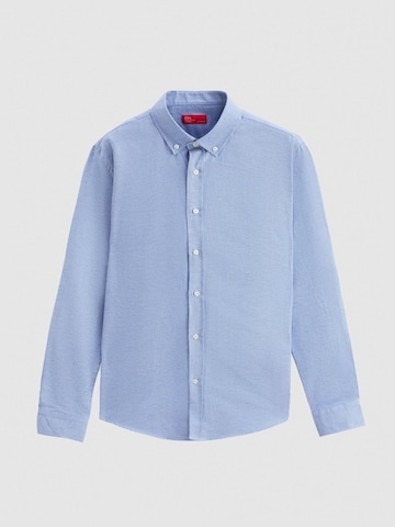 D’S Damat Shirt in Blue: front