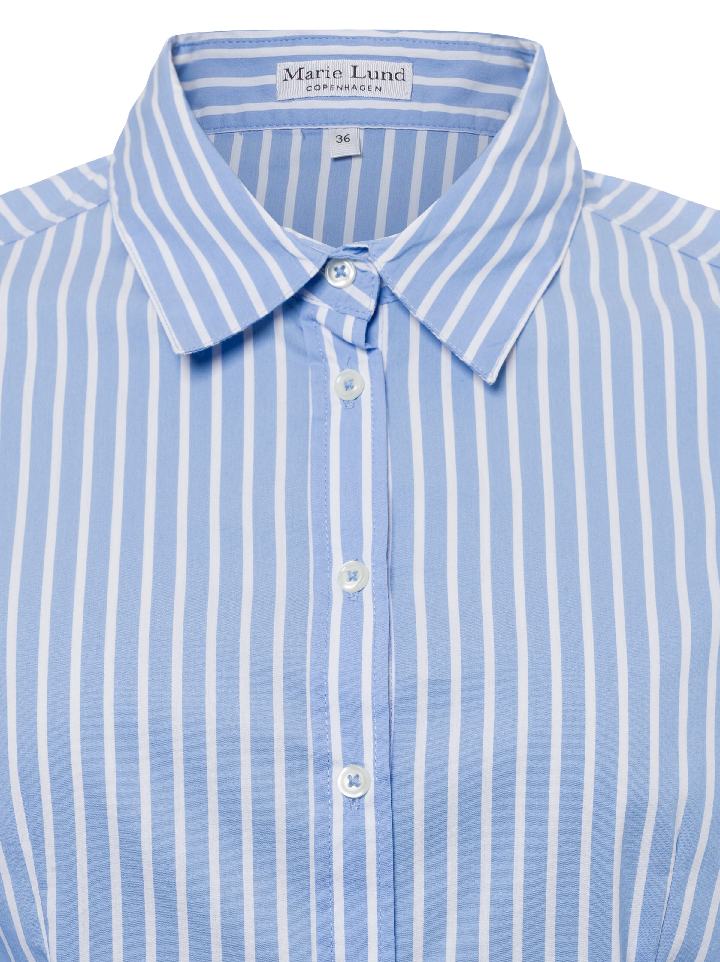 Marie Lund Bluse in Blau