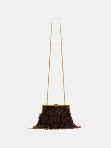 MARCIANO LOS ANGELES Clutch in Brown