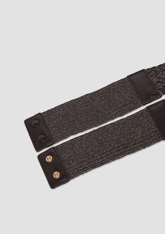 Ceinture 'Comma x Füsun Lindner' COMMA en marron