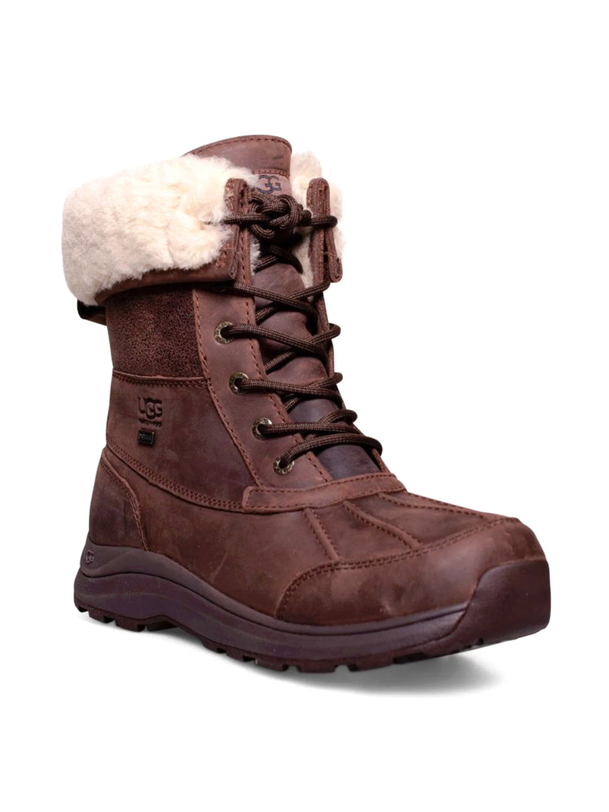 UGG Śniegowce 'ADIRONDACK' w kolorze brązowy: przód
