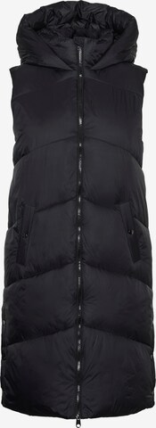 VERO MODA - Chaleco 'Uppsala' en negro: frente