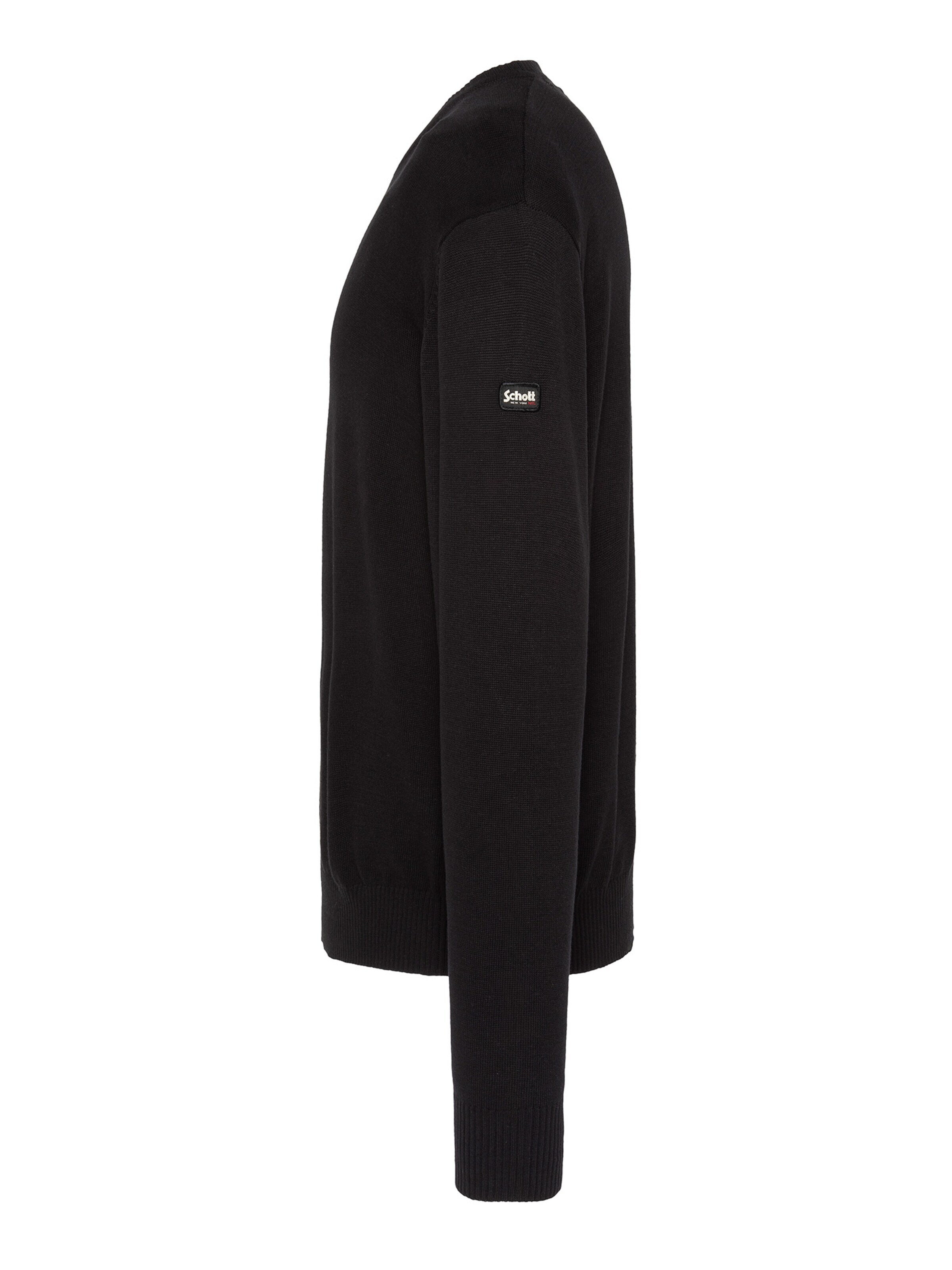 Pull-over Schott NYC en noir