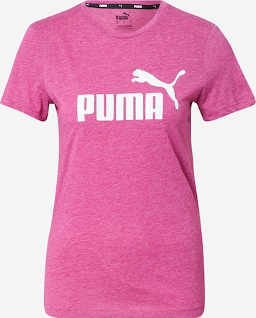 PUMA Funkční tričko – pink: přední strana