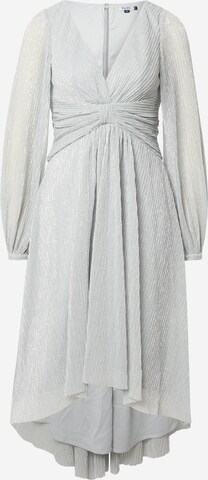 Chi Chi London Kleid in Silber: predná strana