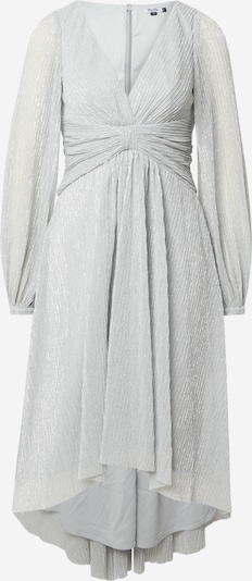 Chi Chi London Kleid in silber, Produktansicht