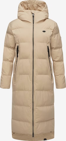 Manteau d’hiver 'Patrise' Ragwear en beige : devant