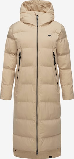Ragwear Pitkä talvitakki 'Patrise' värissä hiekka, Tuotenäkymä