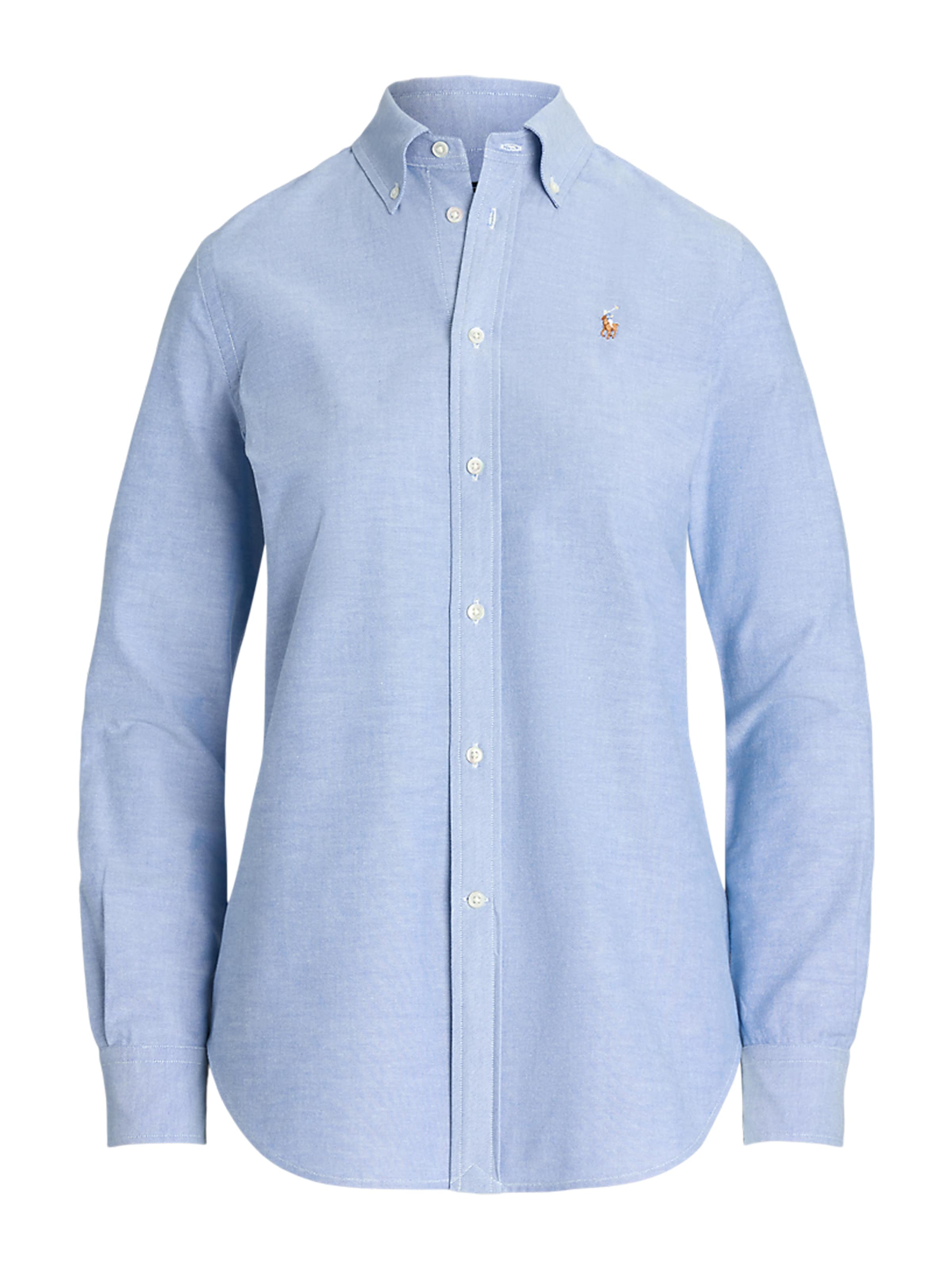 Polo Ralph Lauren Blouse in Blue: front