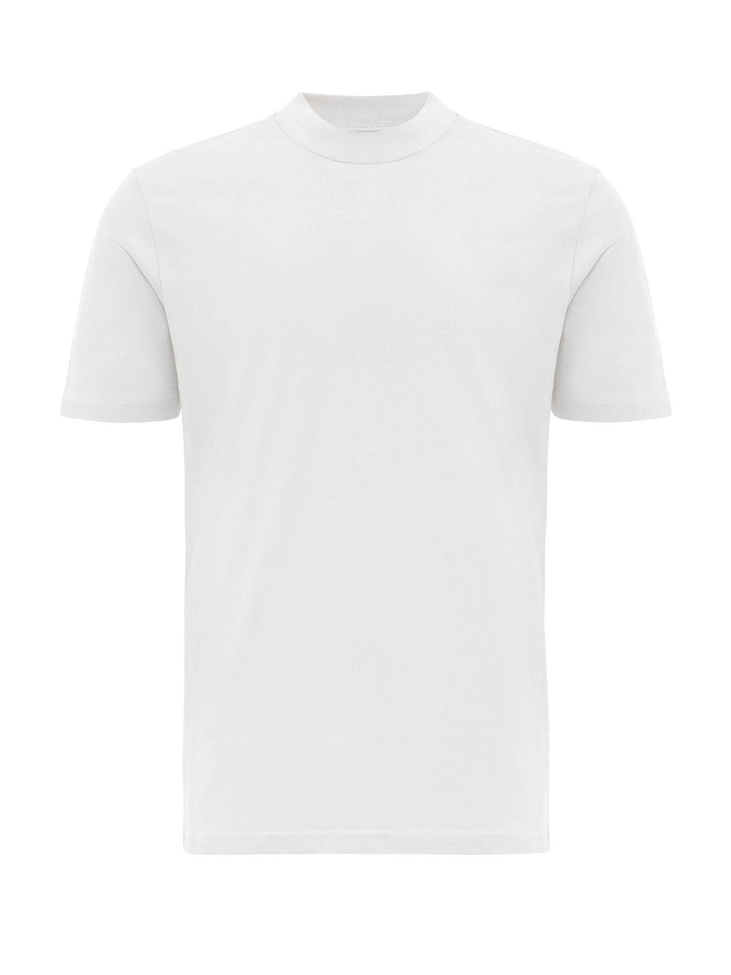 Antioch Тениска в сиво: отпред